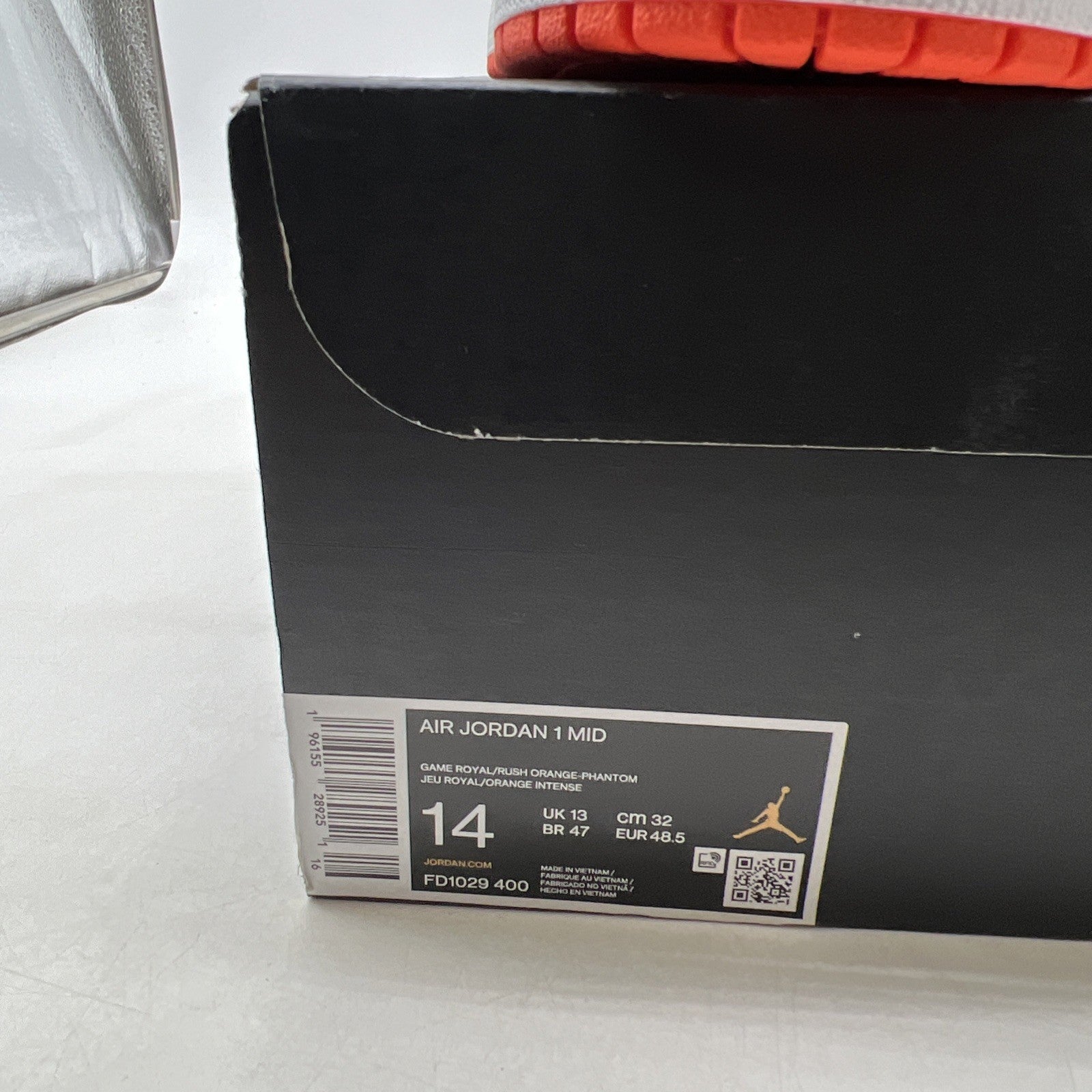 Size 14 - Air Jordan 1 Mid Knicks 2023 (FD1029-400)