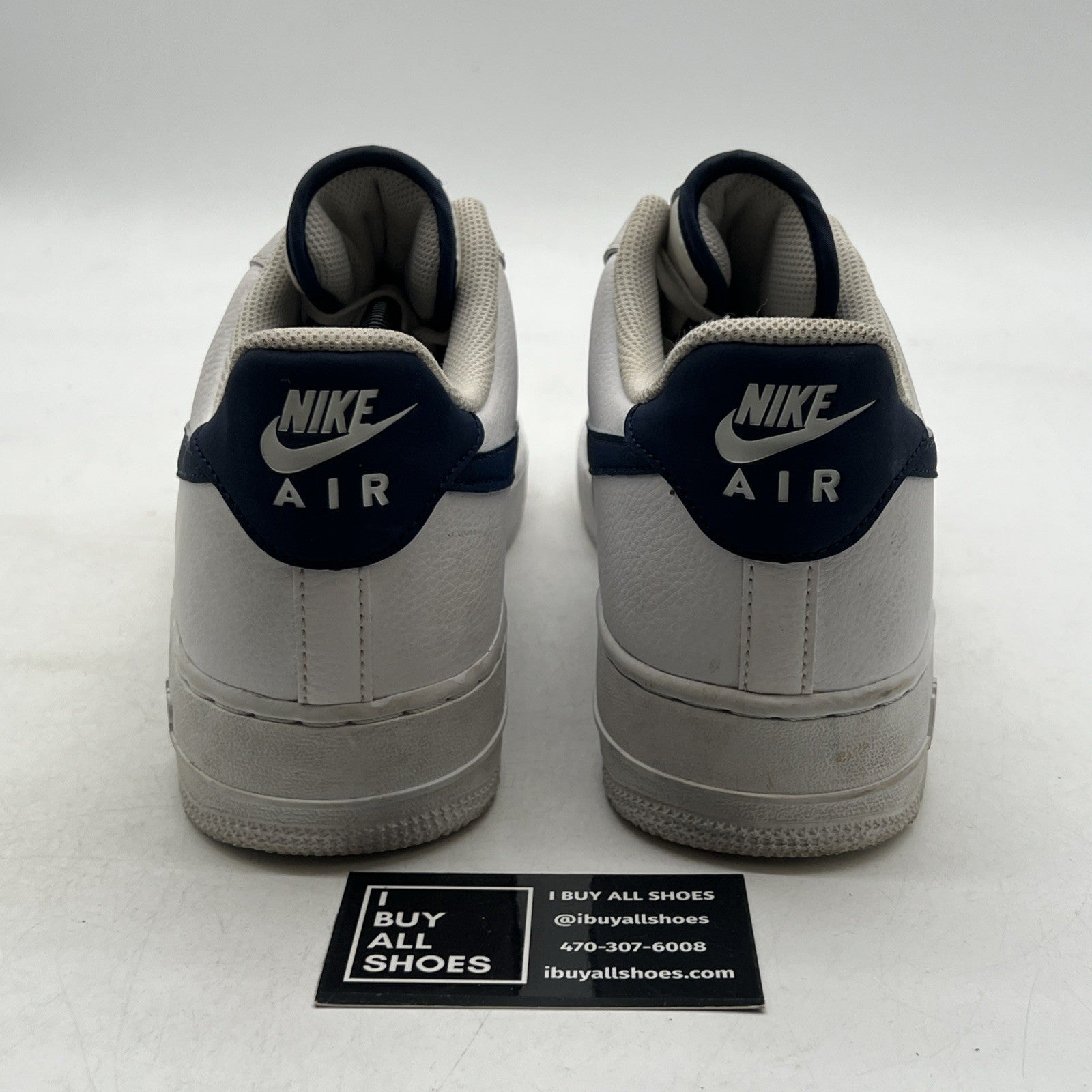 Size 12 - Nike Air Force 1 '07 Midnight Navy (CJ1607-100)