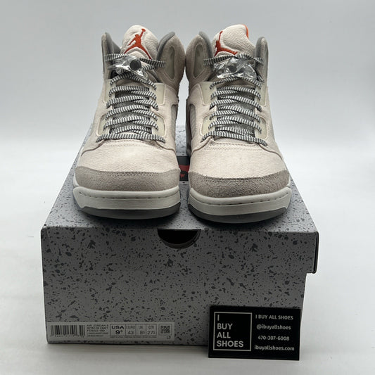 Size 9.5 - Air Jordan 5 Retro SE Craft Light Orewood Brown (FD9222-180)