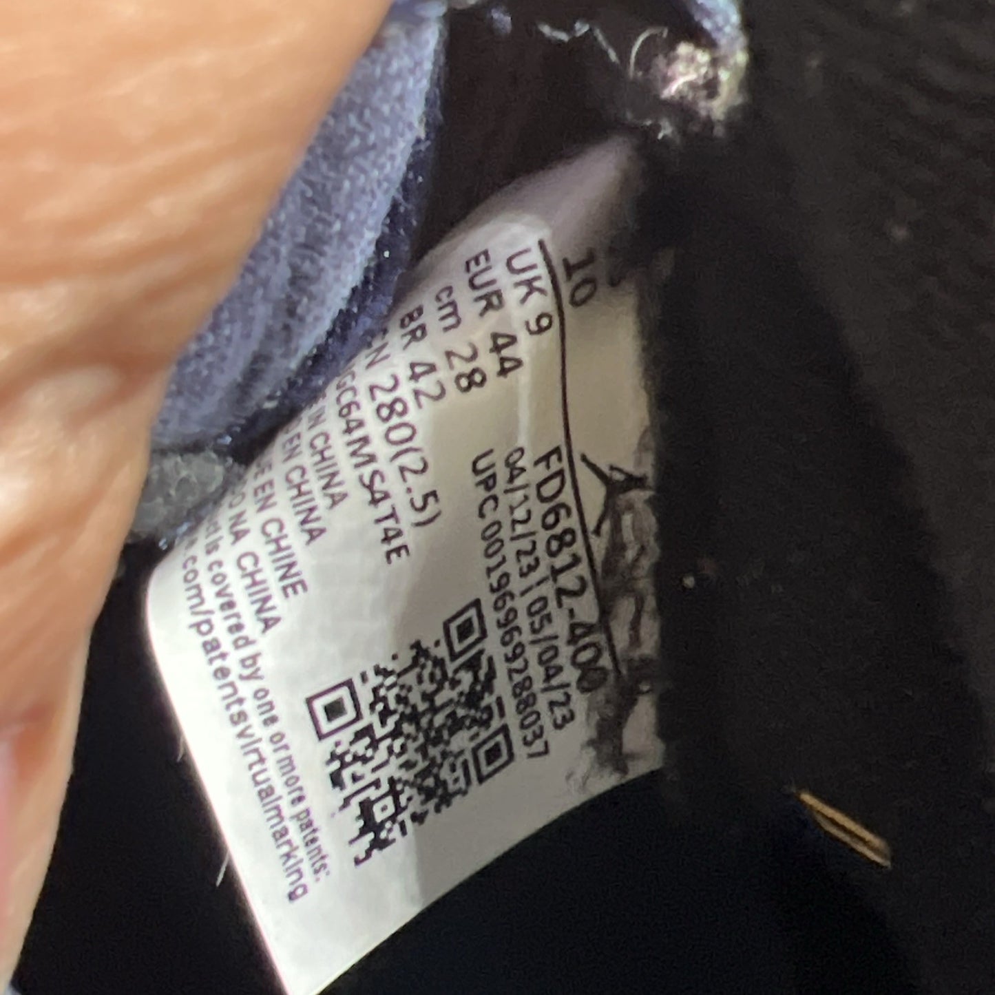 Size 10 - Air Jordan 5 Retro SE Midnight Navy (FD6812-400)