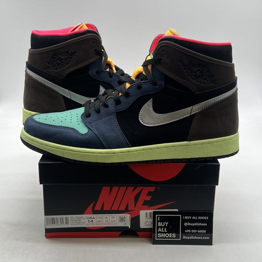 Size 14 - Air Jordan 1 Retro High Tokyo Bio Hack (555088-201)