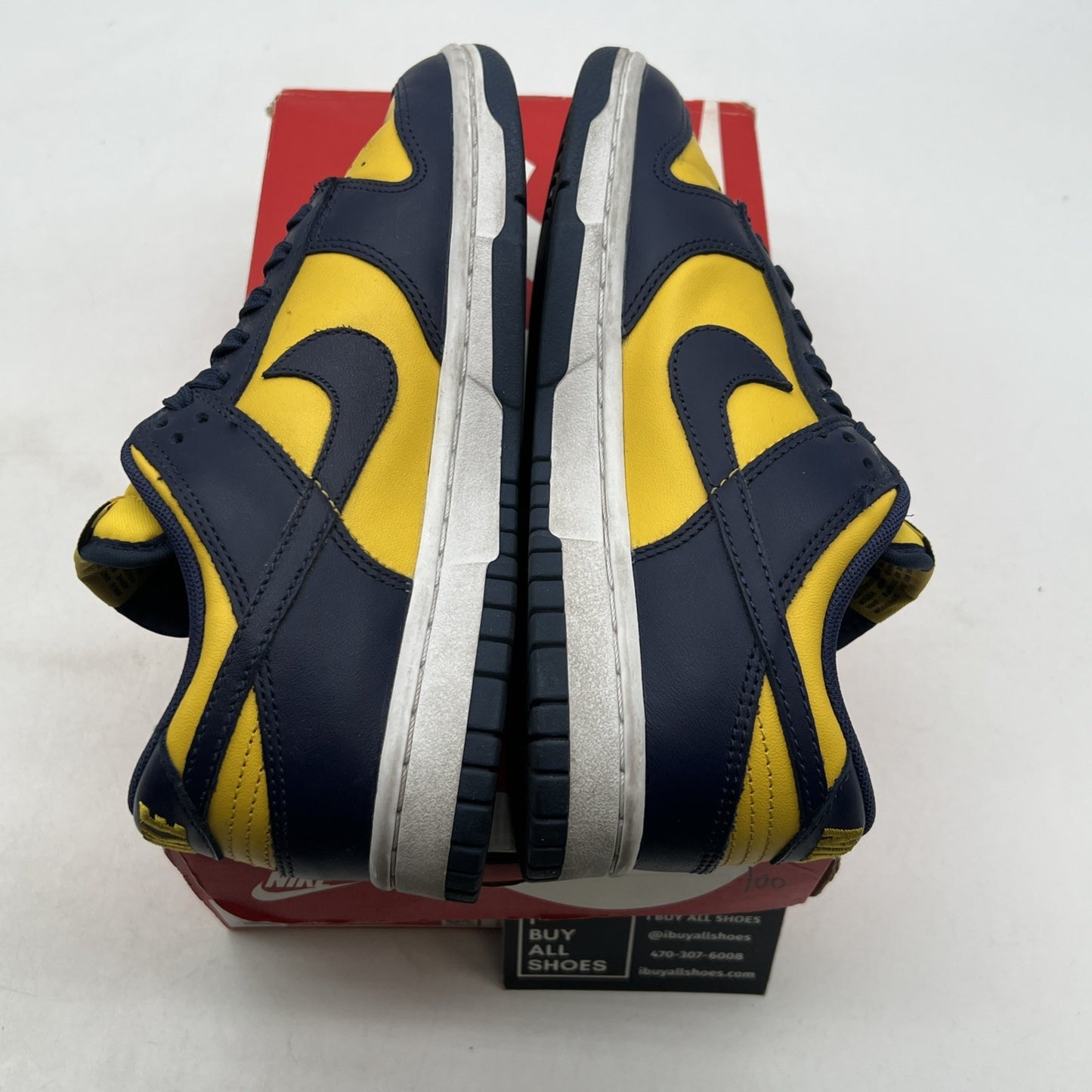 Size 5.5 - Nike Dunk Low Michigan 2021 (DD1391-700)