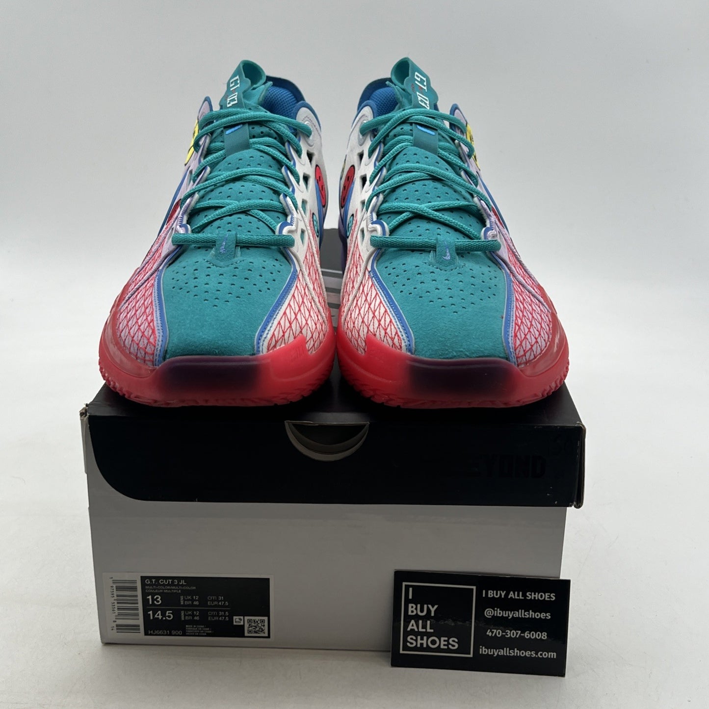 Size 13 - Nike Jewell Loyd x Air Zoom GT Cut 3 Justice (HJ6631-900)