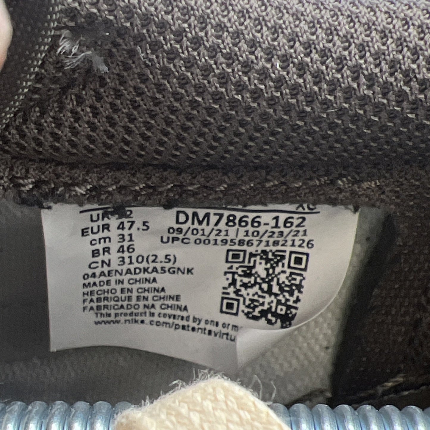 Size 13 - Air Jordan 1 Low OG x Travis Scott Reverse Mocha (DM7866-162)