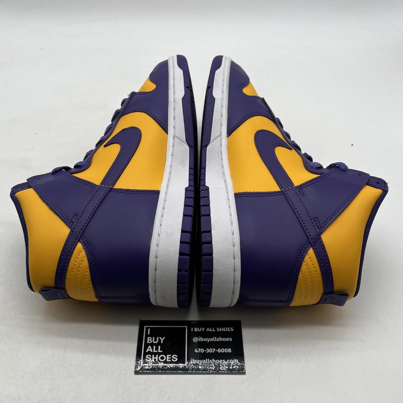 Size 13 - Nike Dunk High Lakers (DD1399-500)