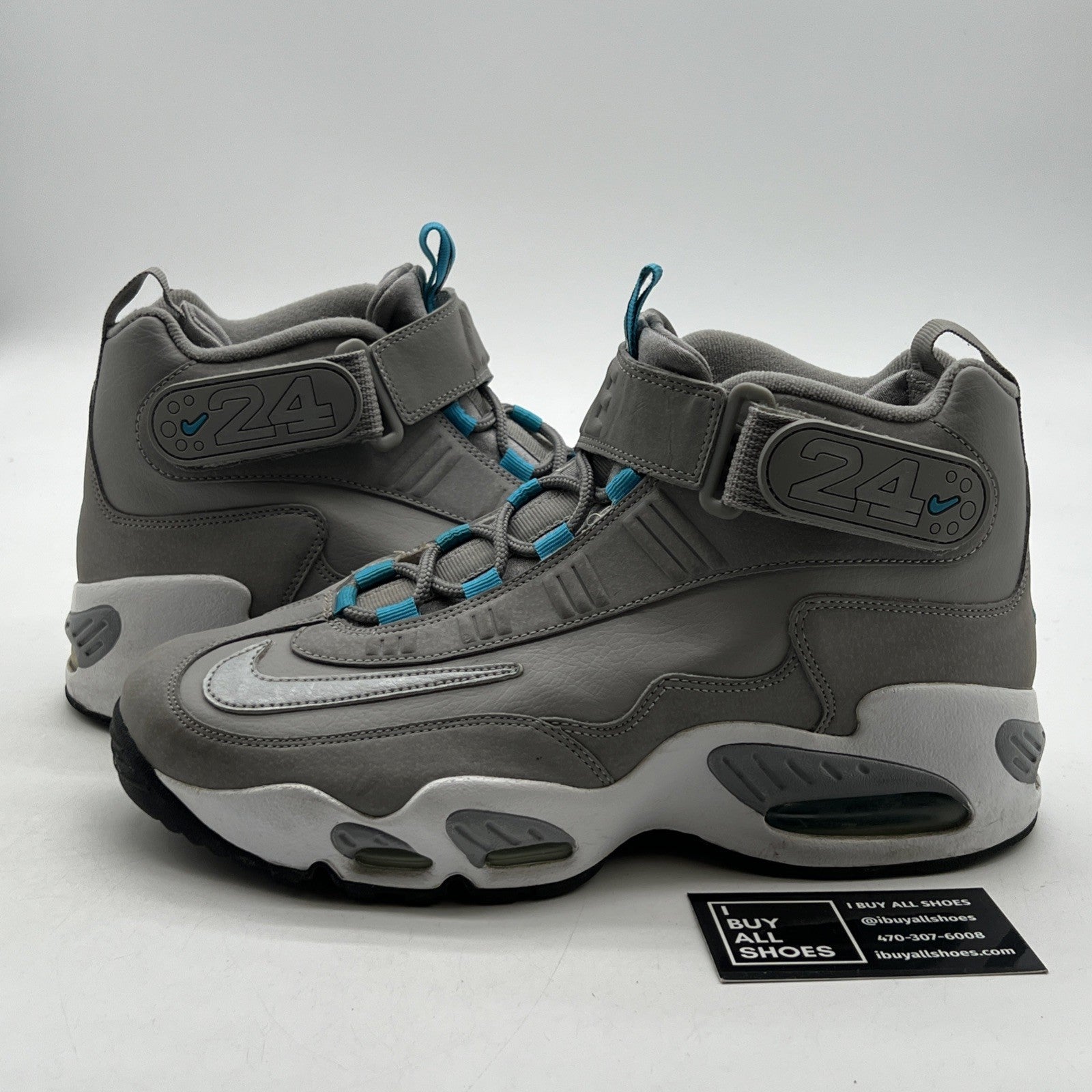 Size 9 - Nike Air Griffey Max 1 Medium Grey (354912-004)
