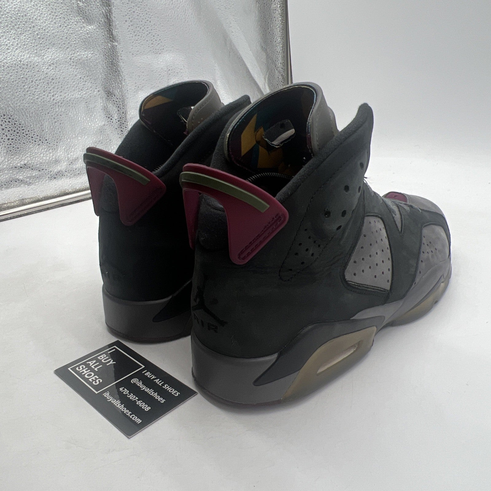 Size 11 - Air Jordan 6 Bordeaux (CT8529-063)