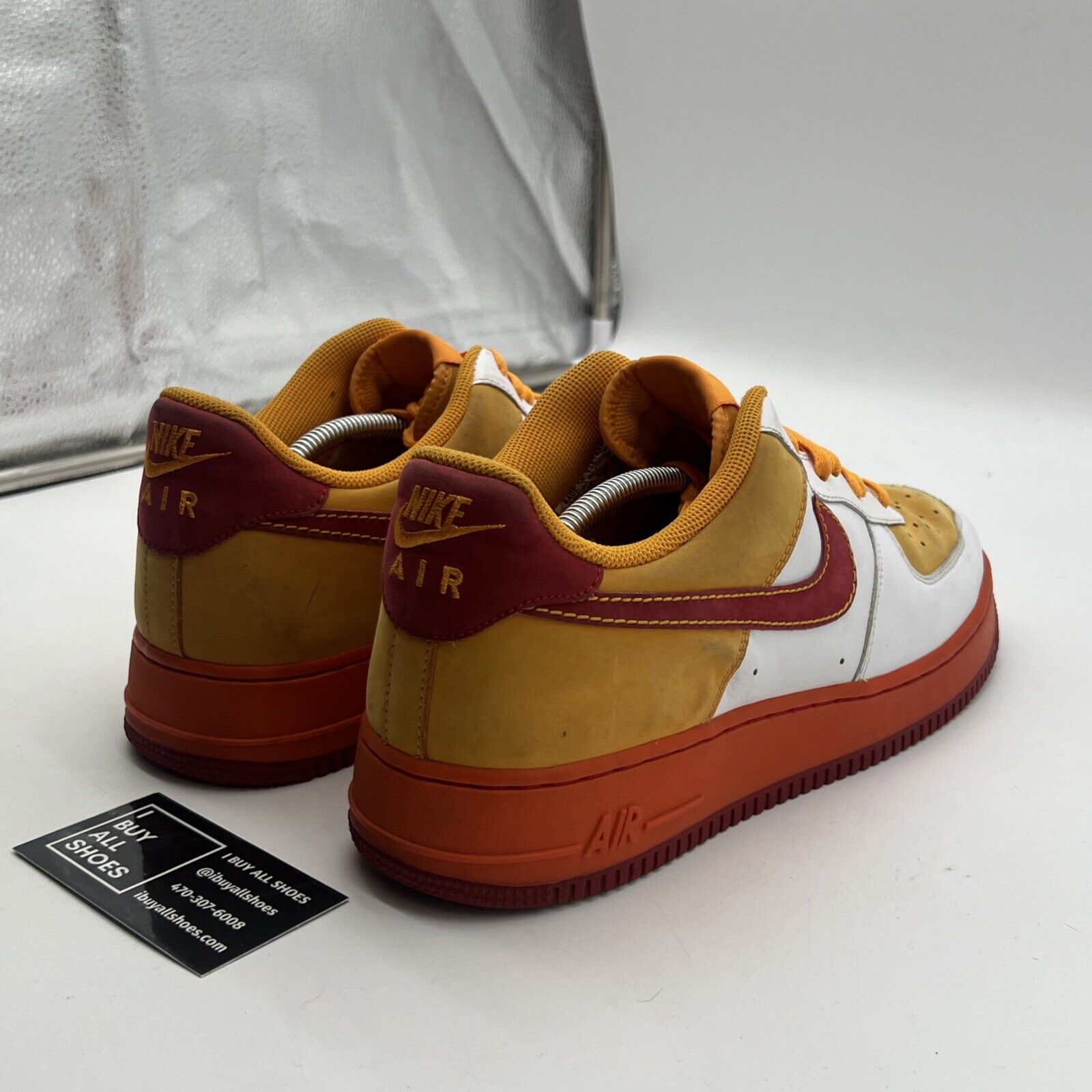Size 12.5 - Nike Air Force 1 '07 China (315122-161)