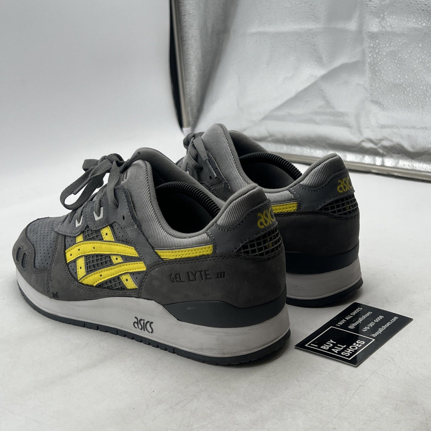 Size 11.5 - Ronnie Fieg x Asics Gel Lyte 3 Remastered Super Yellow (1201A810)