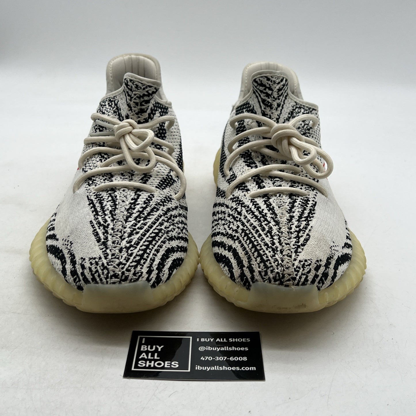 Size 14 - adidas Yeezy Boost 350 V2 Low Zebra (CP9654)