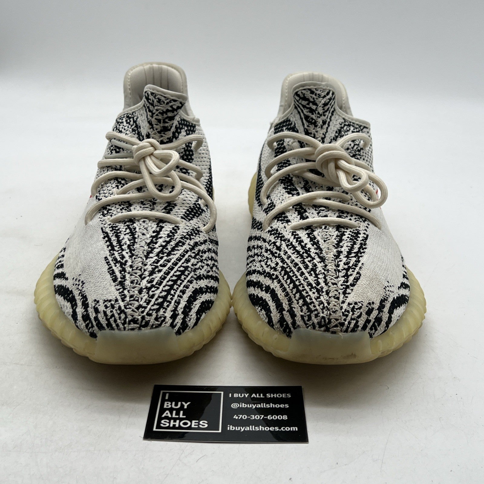 Size 14 - adidas Yeezy Boost 350 V2 Low Zebra (CP9654)