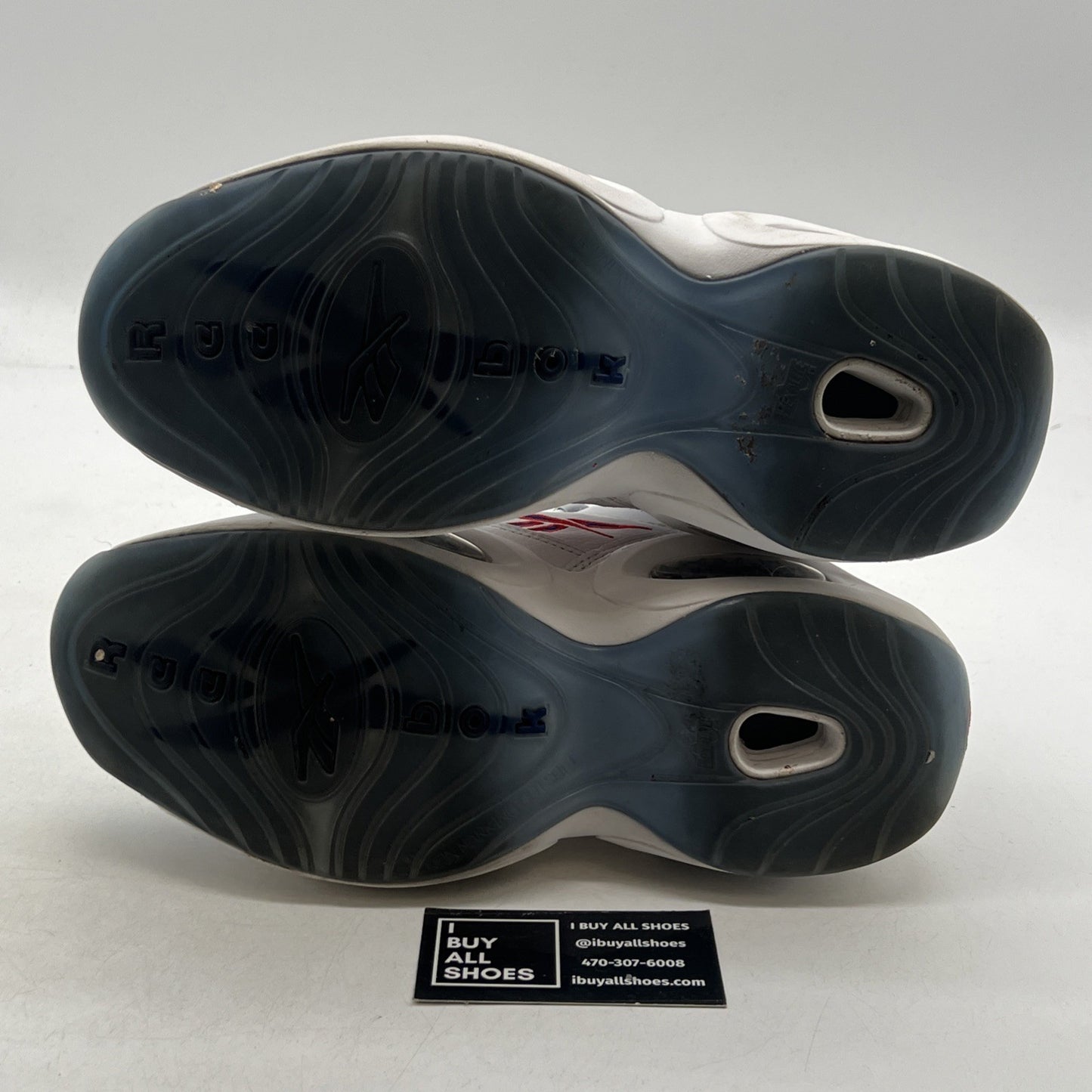 Size 9 - Reebok Question 2022 Mid Blue Toe (GX0227)