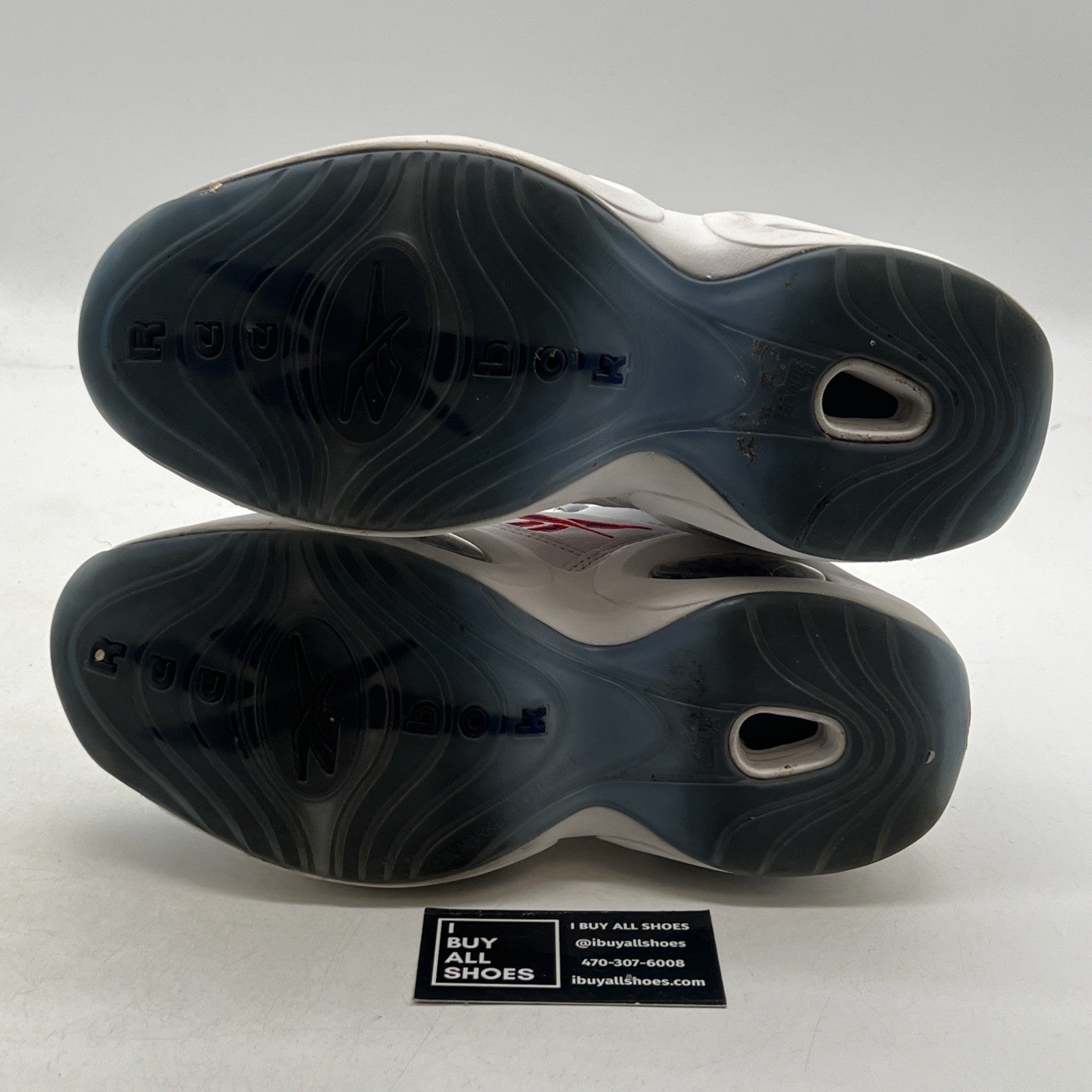 Size 9 - Reebok Question 2022 Mid Blue Toe (GX0227)
