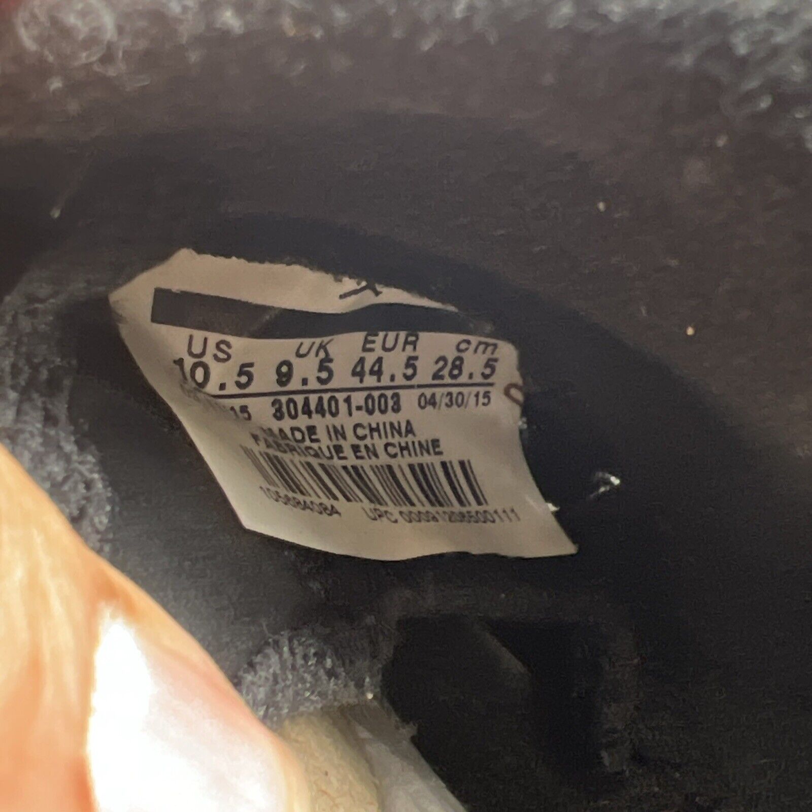 Size 10.5 - Air Jordan 6 Retro Low Chrome (304401-003)
