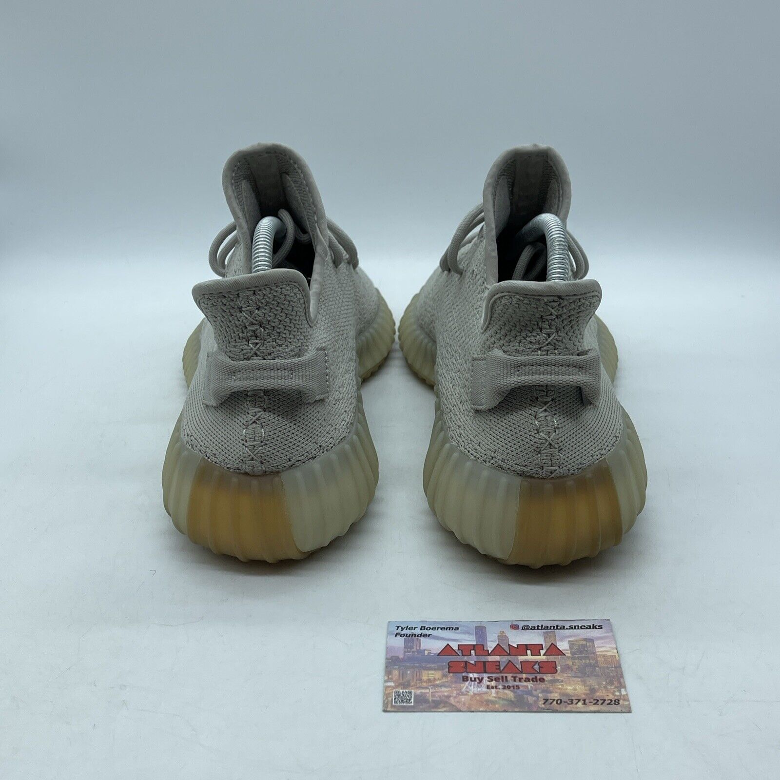 Size 8.5 - adidas Yeezy Boost 350 V2 Low Sesame (F99710)