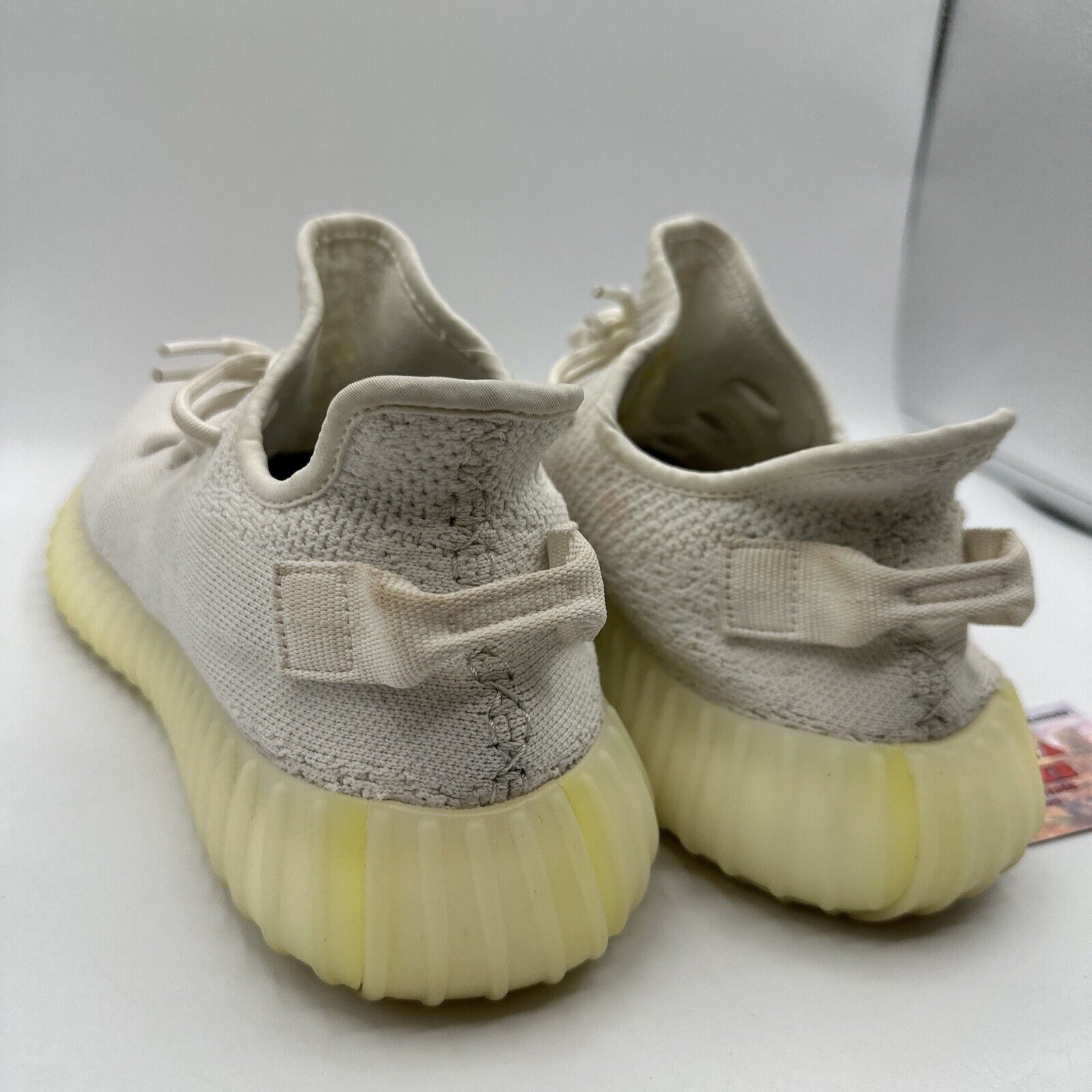 Size 10 - adidas Yeezy Boost 350 V2 Low Cream White / Triple White Icy All White