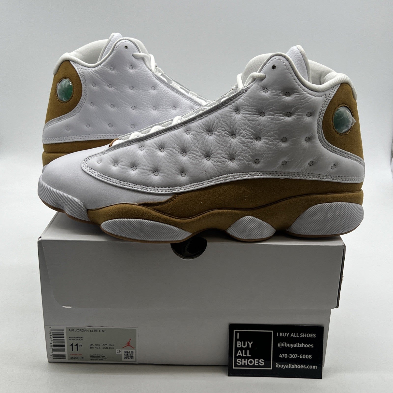 Size 11.5 - Air Jordan 13 Retro 2023 Wheat (414571-171)