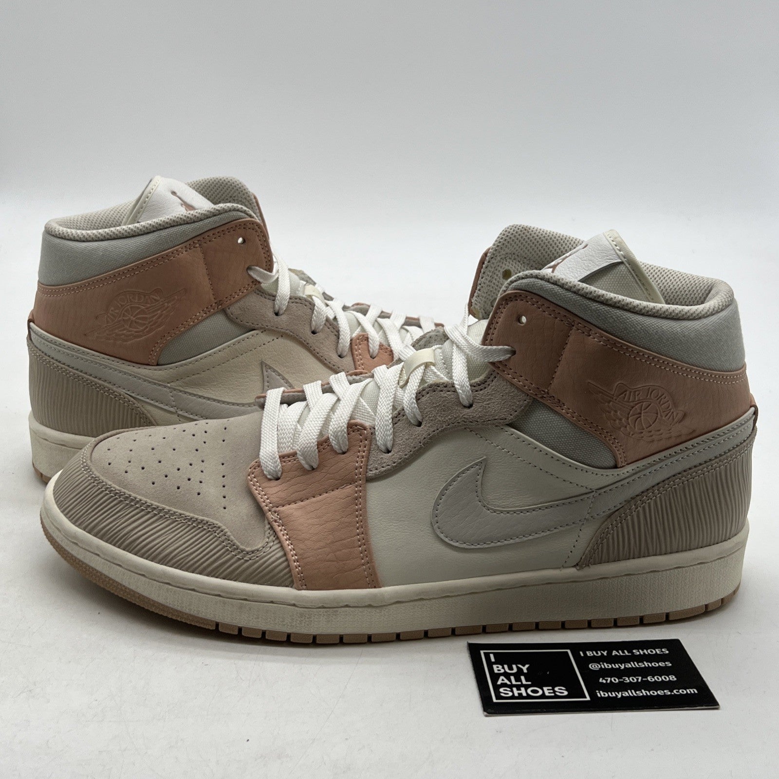 Size 13 - Air Jordan 1 Mid Milan (CV3044-100)