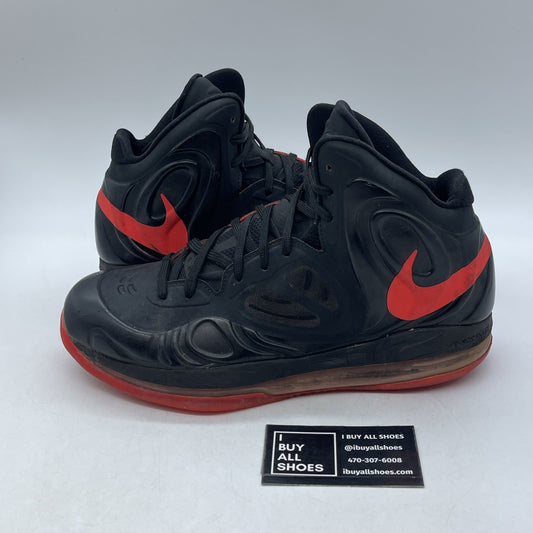 Size 8.5 - Nike Air Max Hyperposite Black Crimson (524862-002)