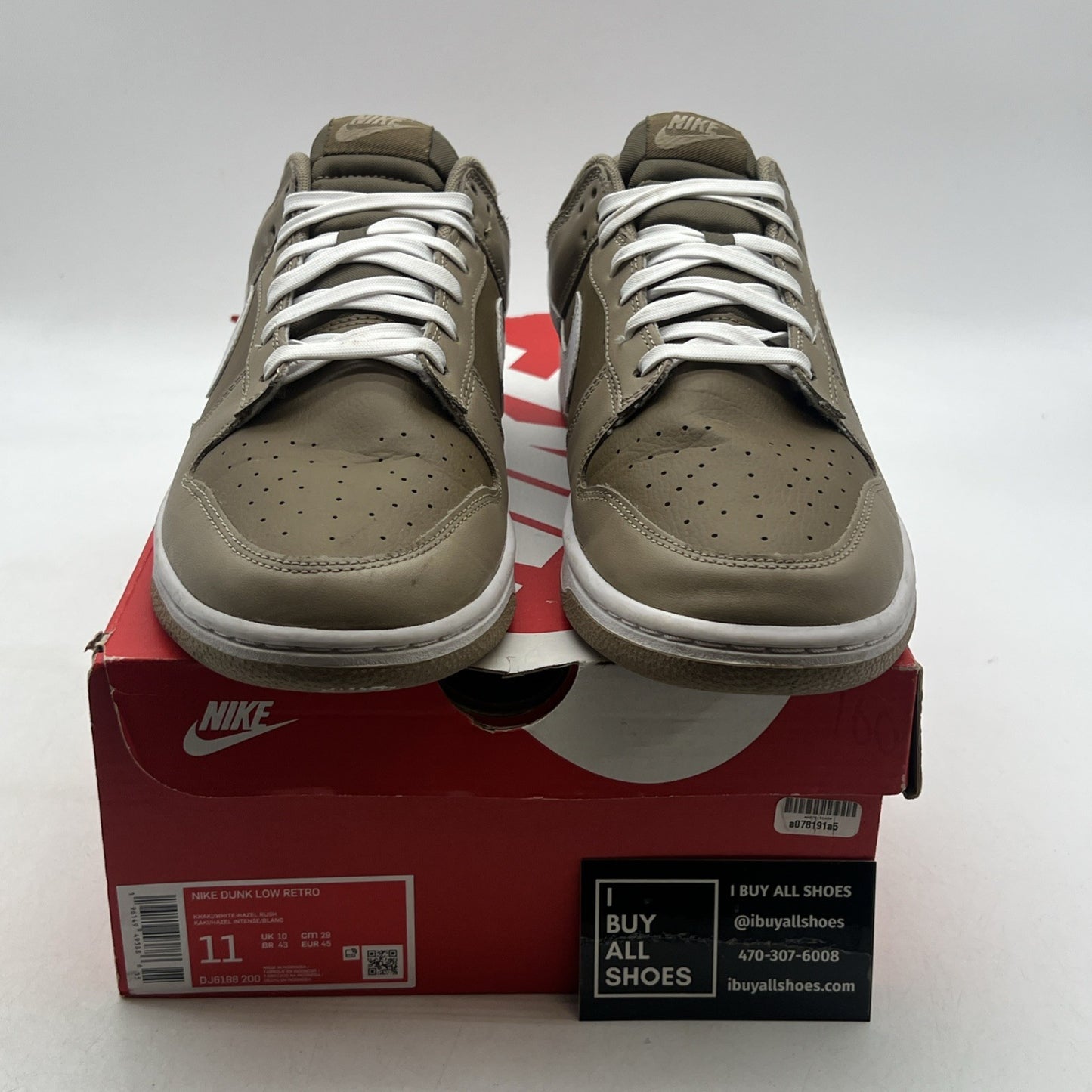 Size 11 - Nike Dunk Low Judge Grey (DJ6188-200)