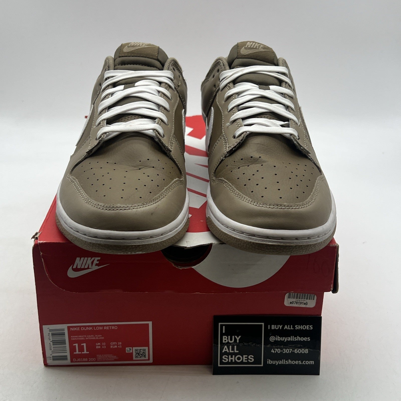 Size 11 - Nike Dunk Low Judge Grey (DJ6188-200)