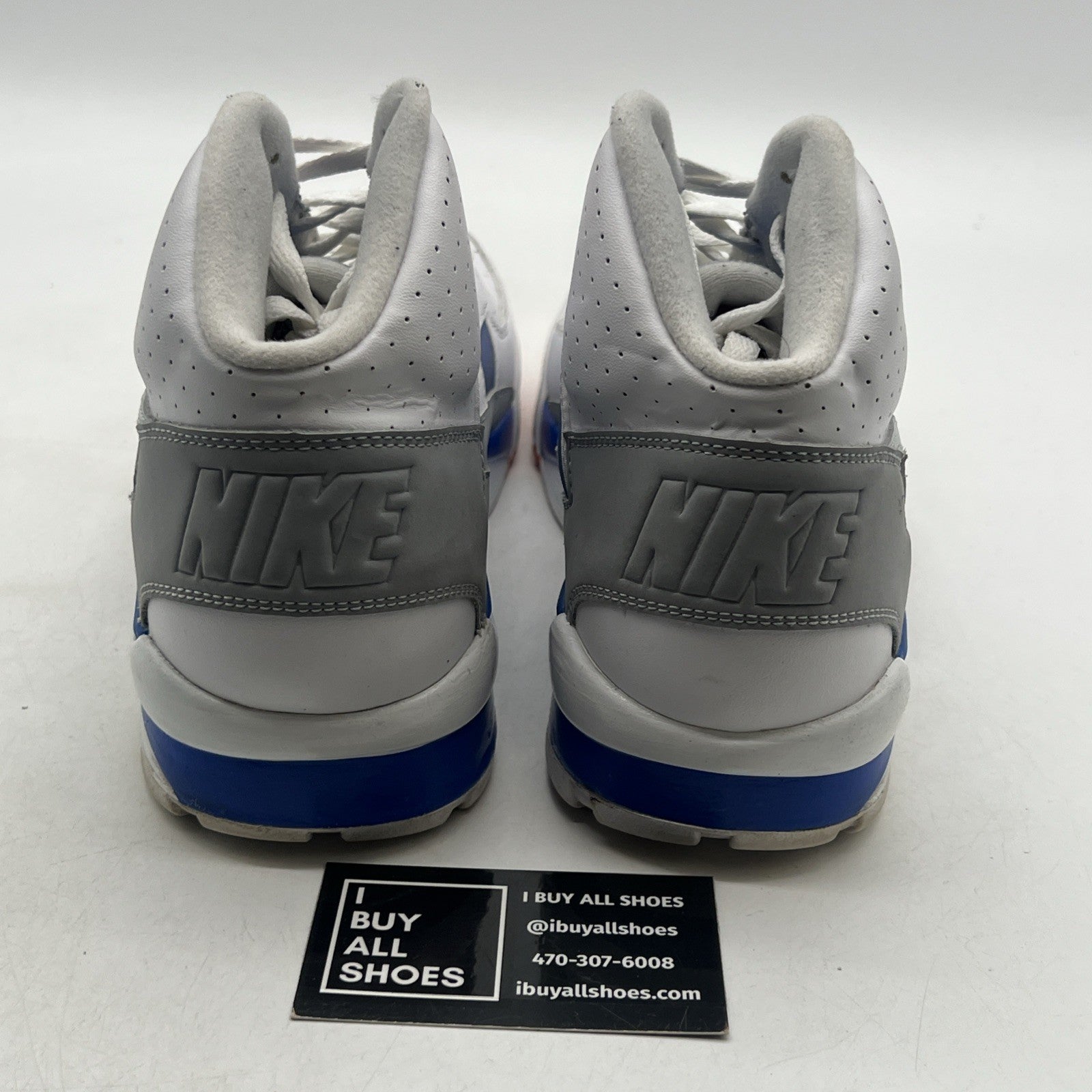 Size 12 - Nike Air Trainer SC High Reverse Auburn (302346-122)