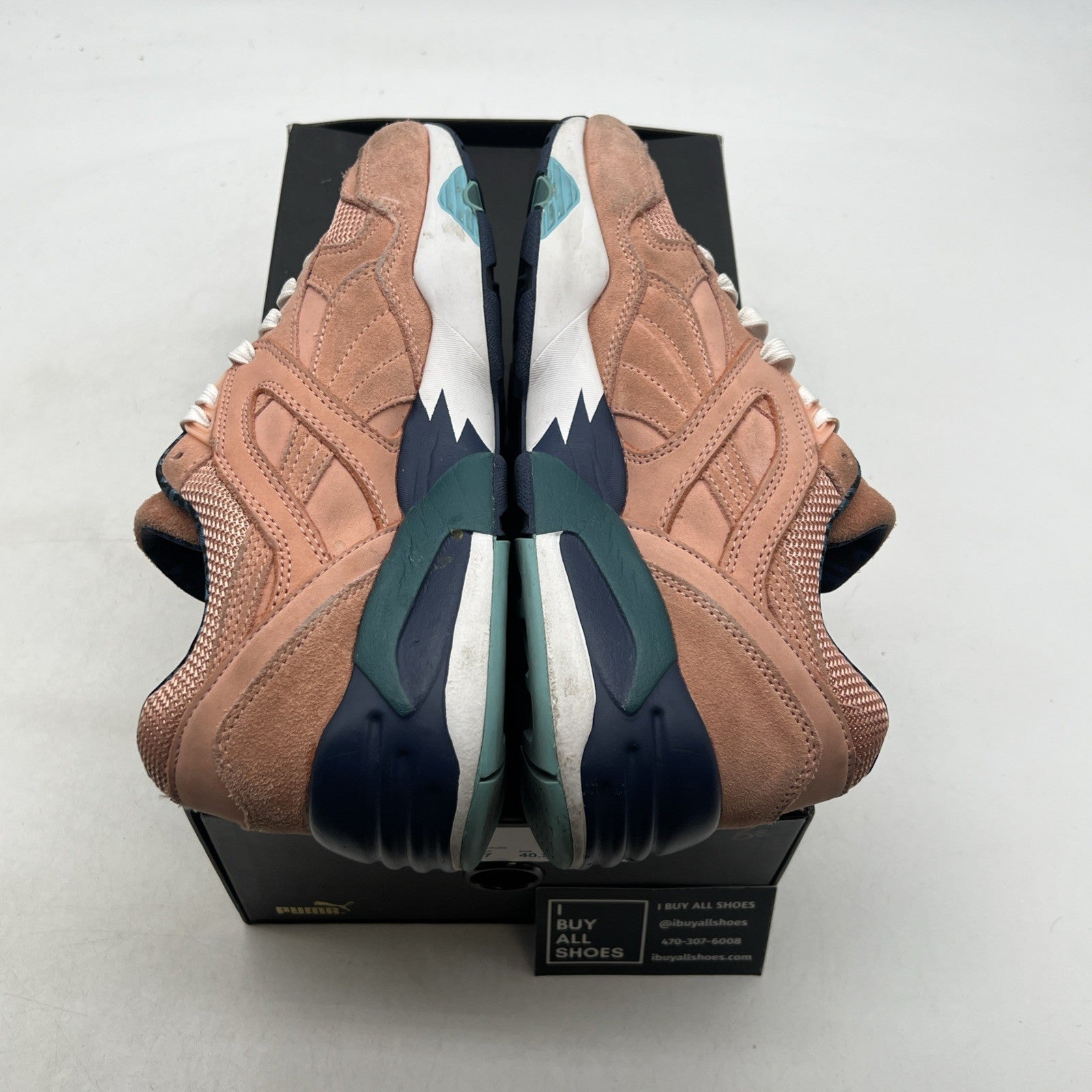 Size 8 - PUMA Alife x R698 Peach Bud (360749-01)
