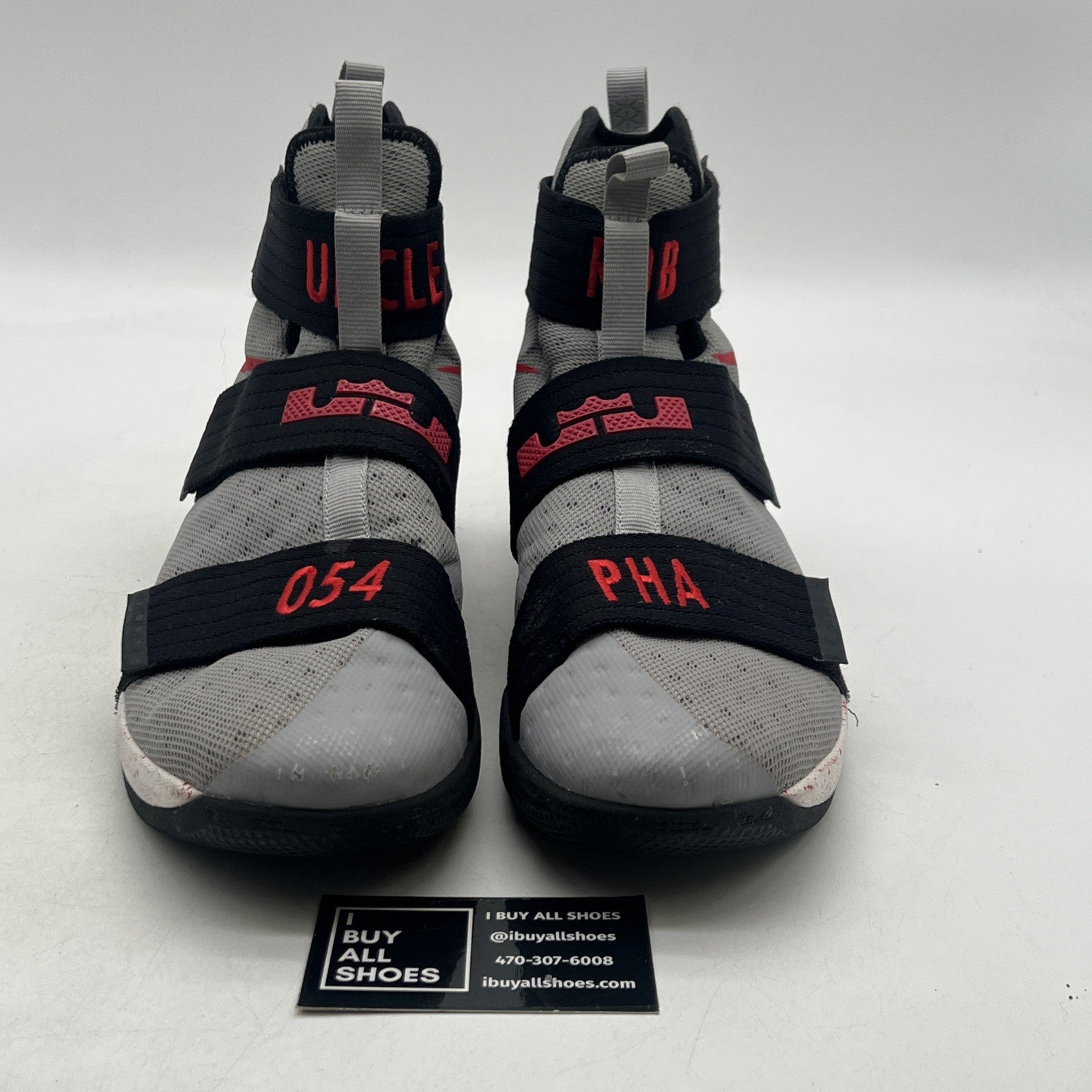Size 10.5 - Nike Lebron Zoom Soldier 10 NIKE iD Thrive On Be You (885682-991)
