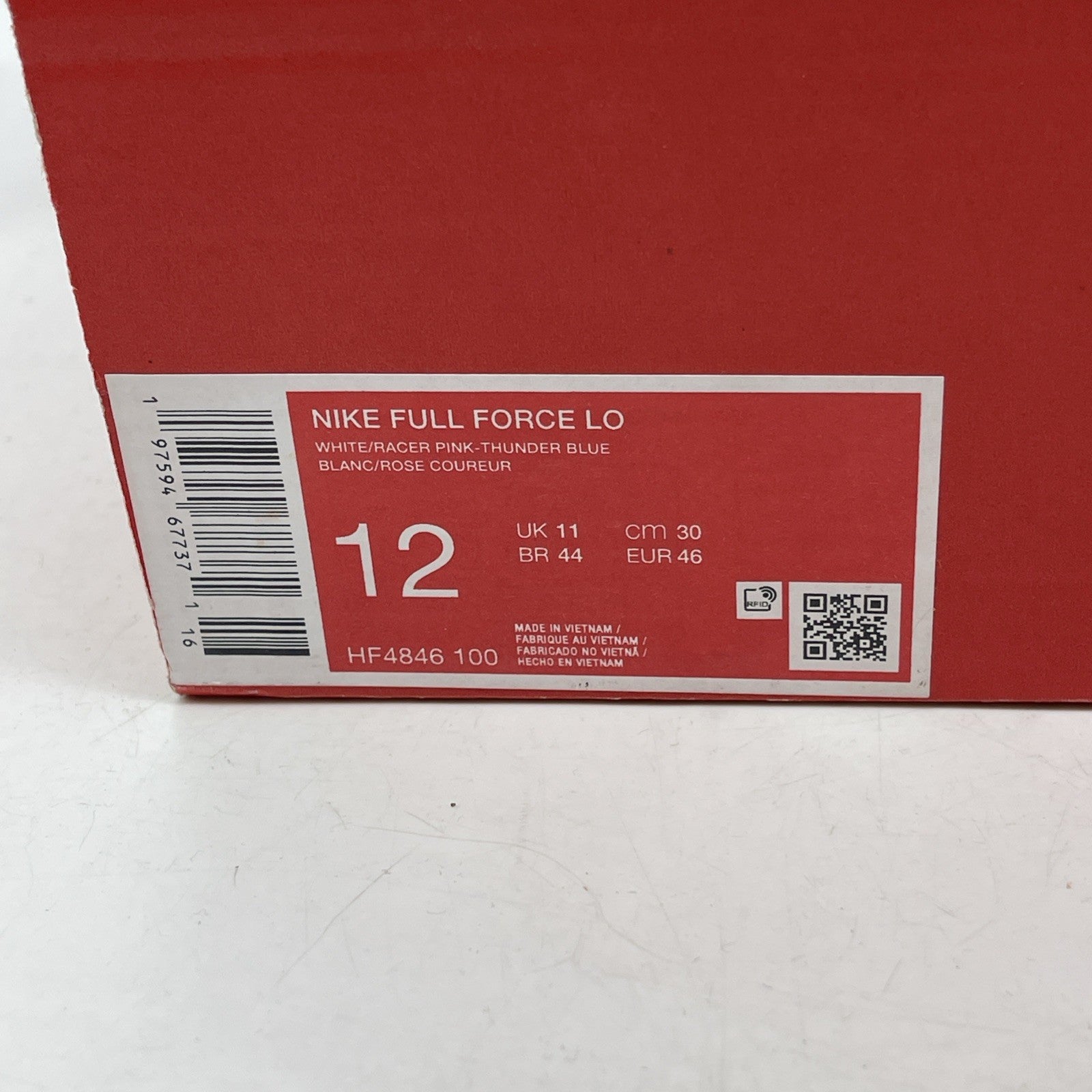 Size 12 - Nike Full Force Low 90's Neon Pack (HF4846-100)