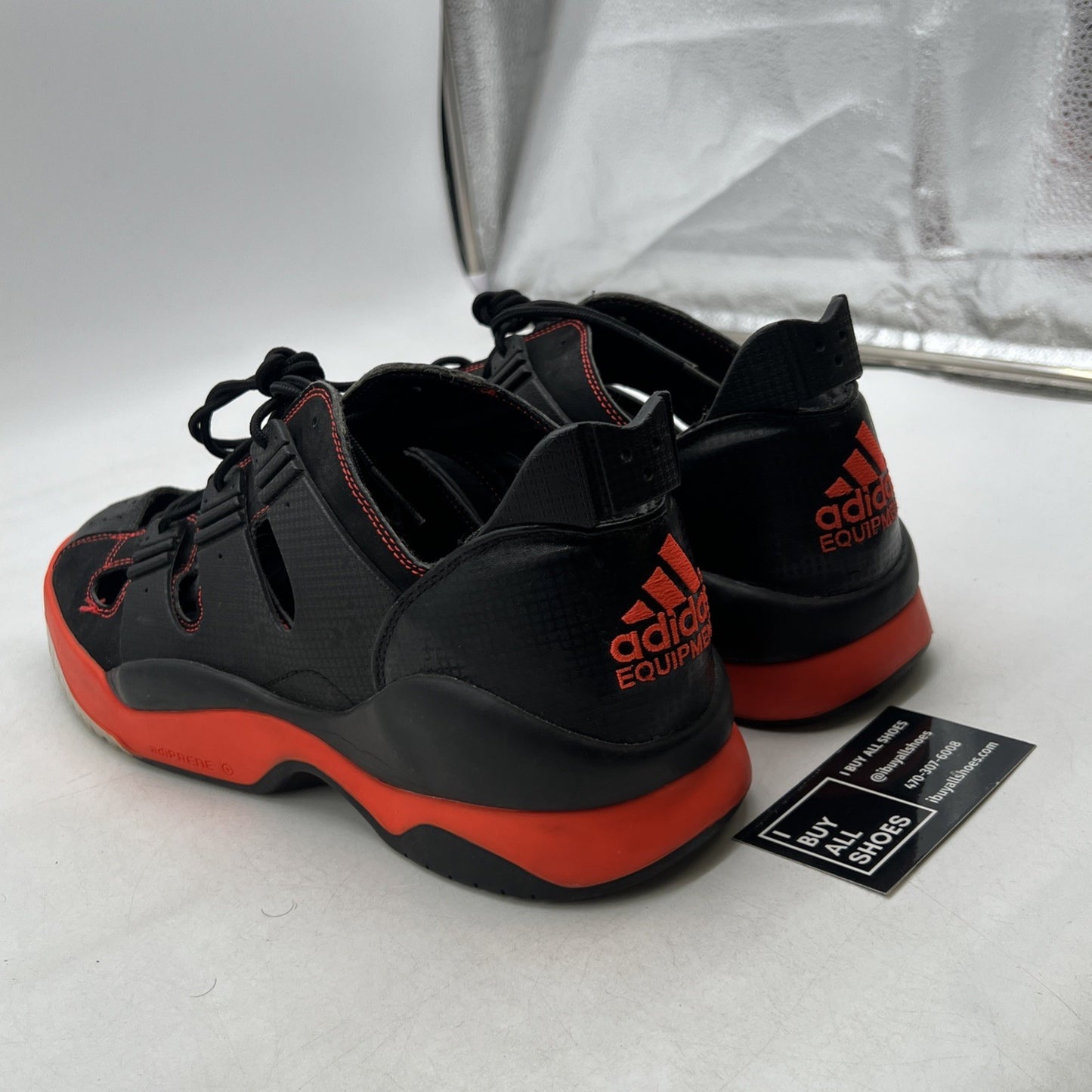Size 13 - Adidas LA Rapper Damani Player Adiprene (222235)