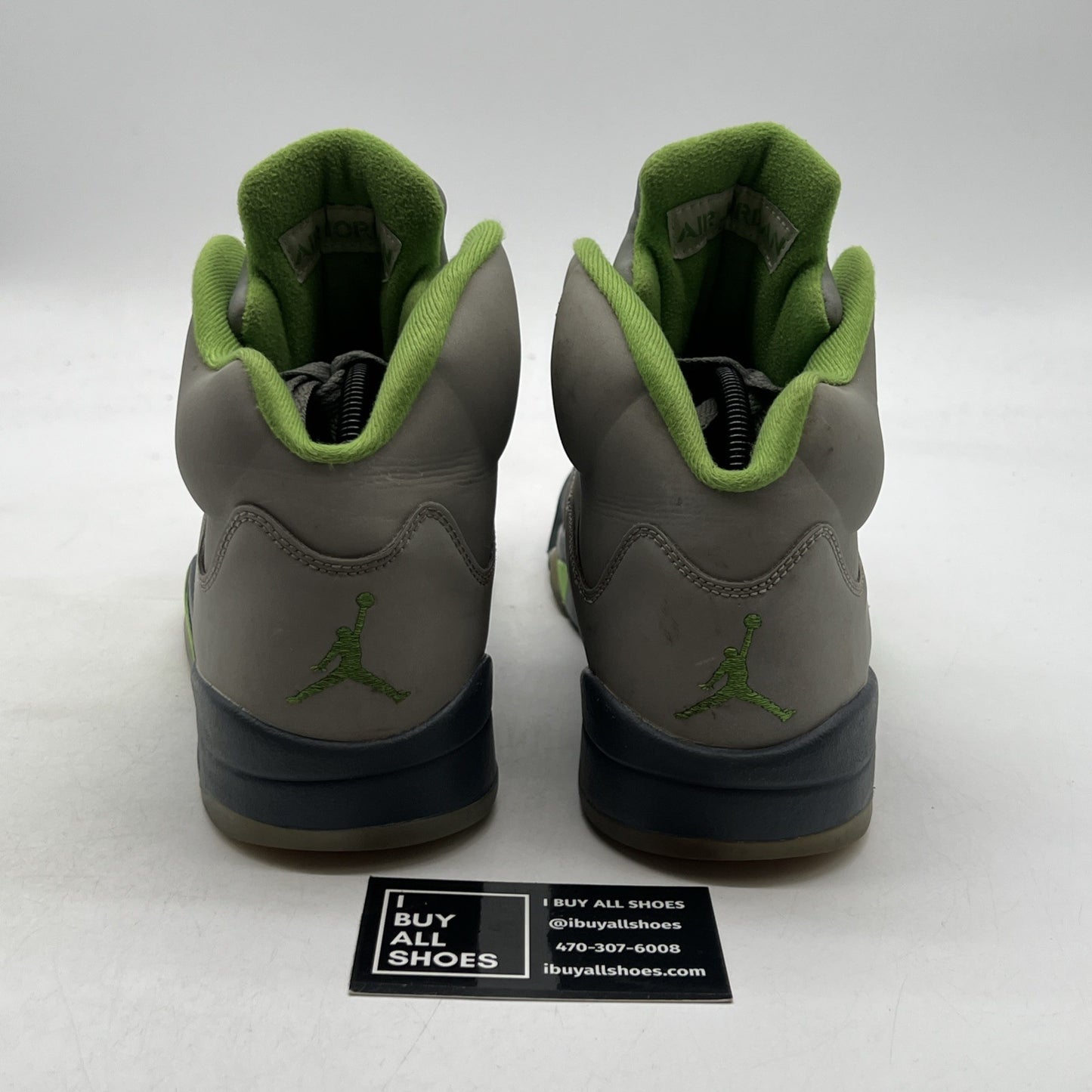 Size 9.5 - Air Jordan 5 Retro Green Bean (DM9014-003)
