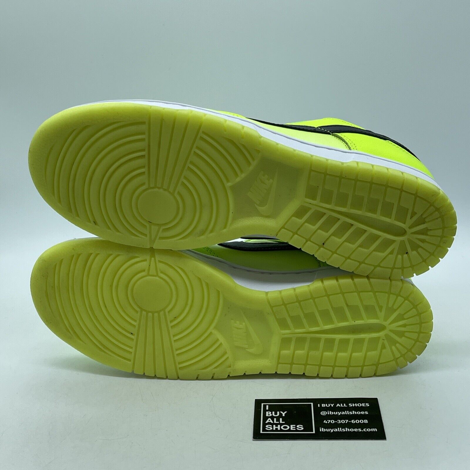 Size 11 - Dunk Low Volt Yellow Green White Orange Leather (FJ4610-702)