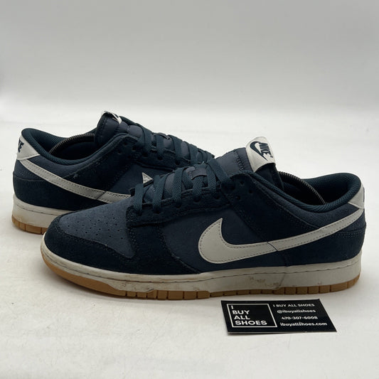 Size 11 - Nike Dunk SE Low Armory Navy Gum (HQ1931-400)