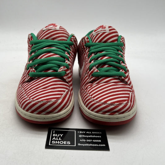 Size 11.5 - Nike SB Dunk Low Candy Cane (313170-614)