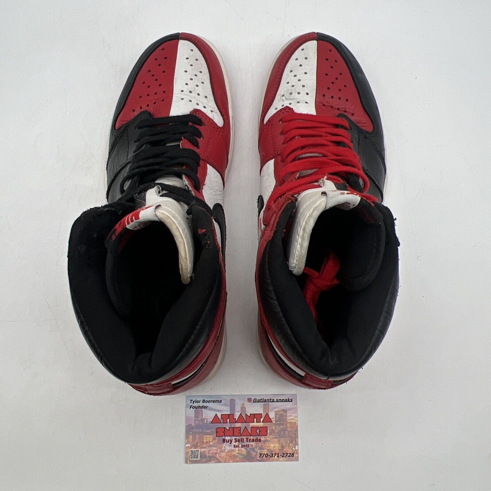 Size 10 - Air Jordan 1 Retro OG NRG High Homage to Home (861428-061)