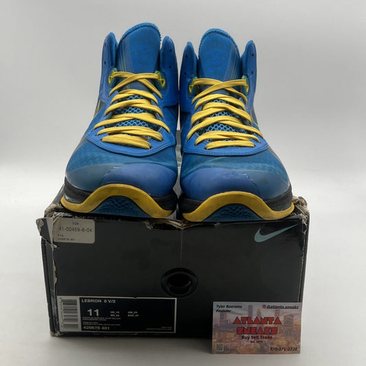 Size 11 - Nike LeBron 8 V/2 Entourage (429678-401)