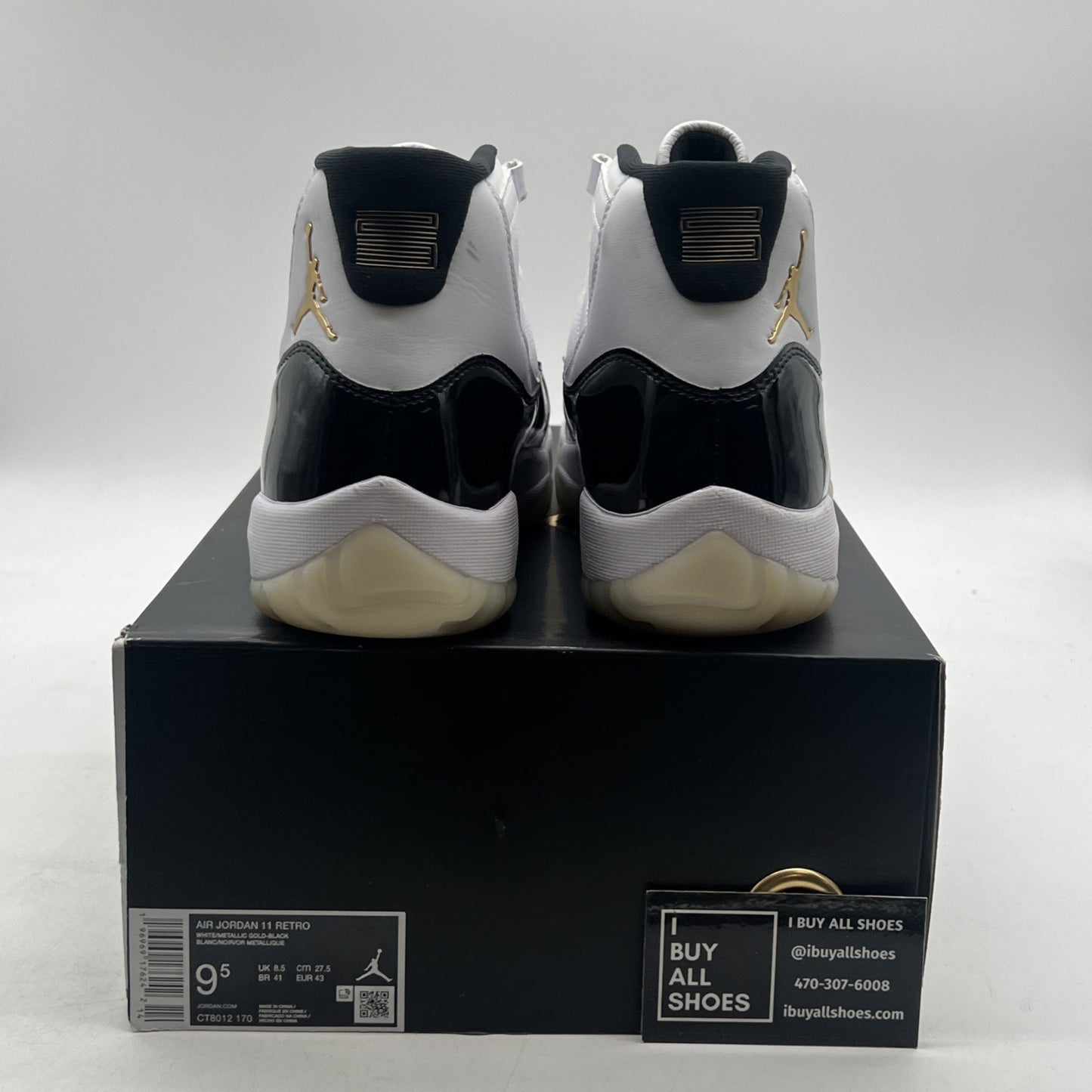 Size 9.5 - Air Jordan 11 Retro Mid Gratitude / Defining Moments (CT8012-170)
