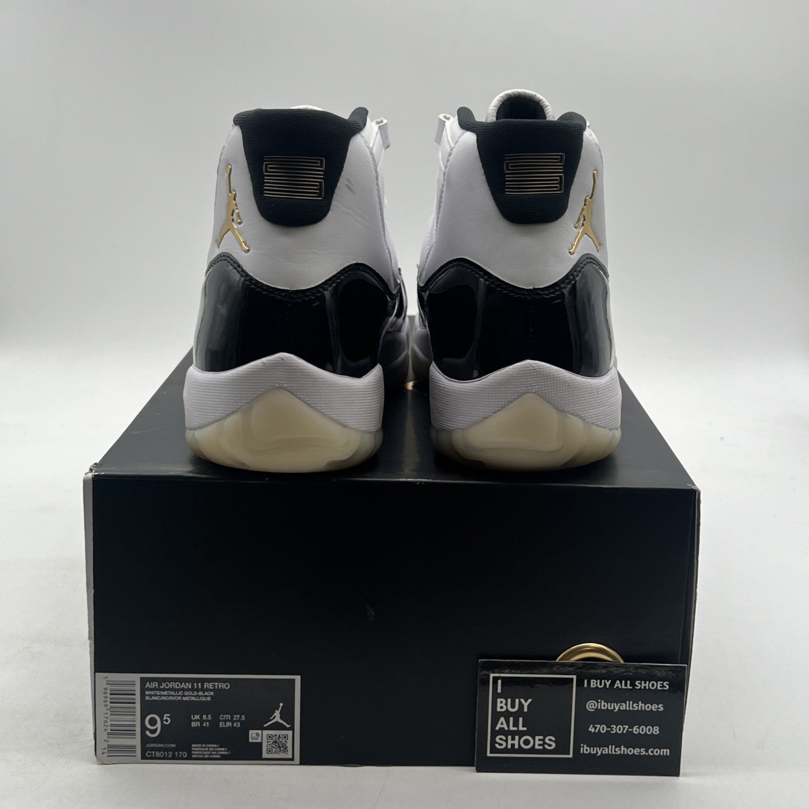 Size 9.5 - Air Jordan 11 Retro Mid Gratitude / Defining Moments (CT8012-170)