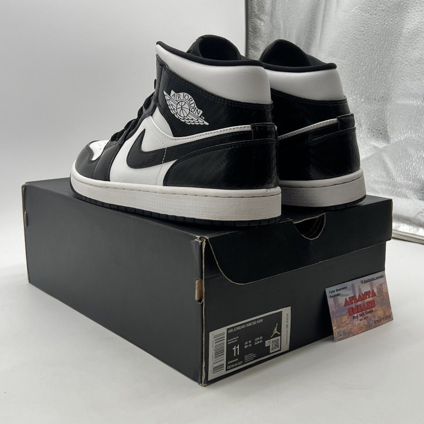 Size 11 - Air Jordan 1 SE Mid All Star 2021 (DD1649-001)