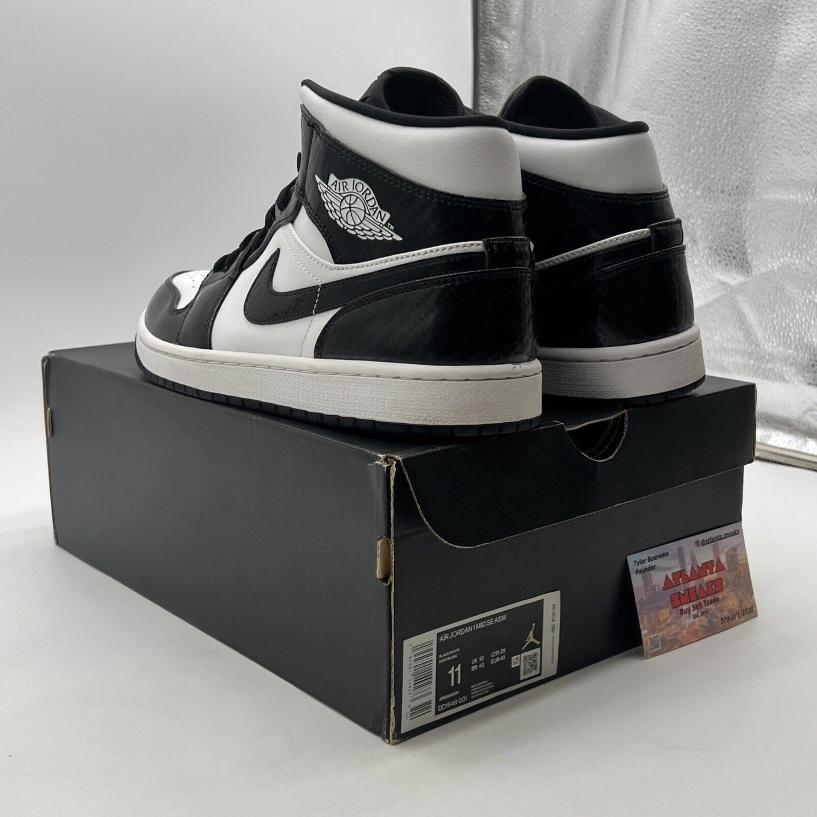 Size 11 - Air Jordan 1 SE Mid All Star 2021 (DD1649-001)
