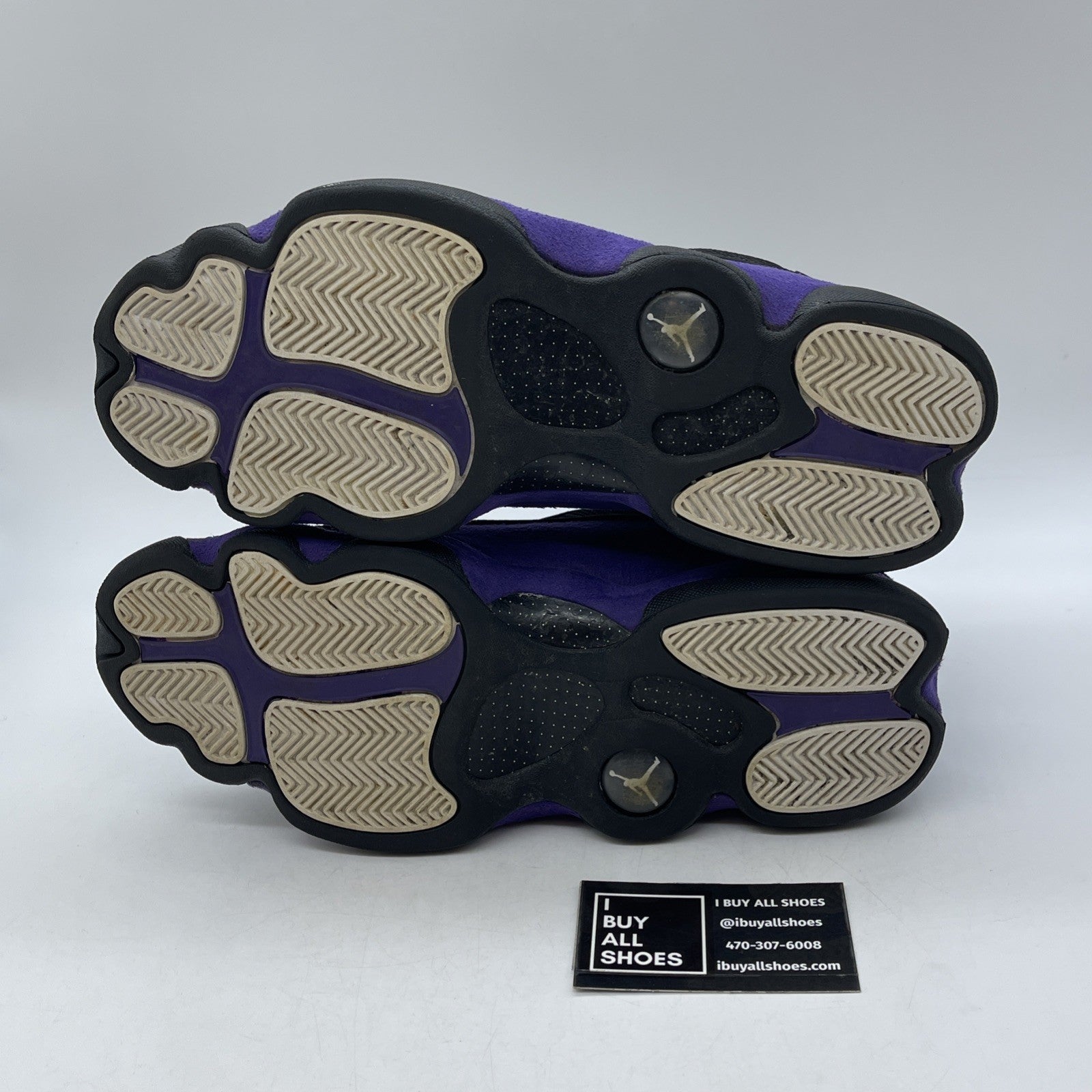 Size 11 - Jordan 13 Retro Court Purple Black Suede Leather (DJ5982-015)