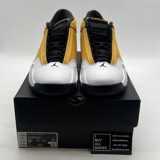 Size 9.5 - Air Jordan 14 Retro Light Ginger 2022 (487471-701)