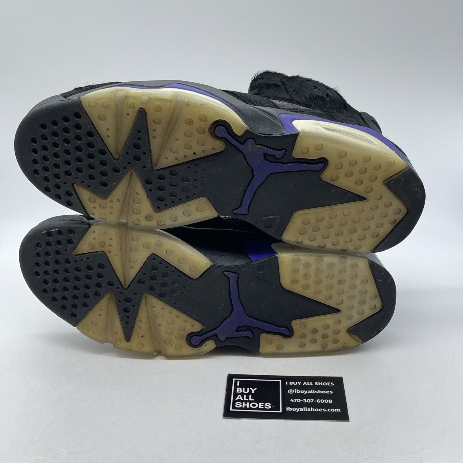Size 10.5 - Social Status x Air Jordan 6 Retro Pony Hair Suede (AR2257-005)