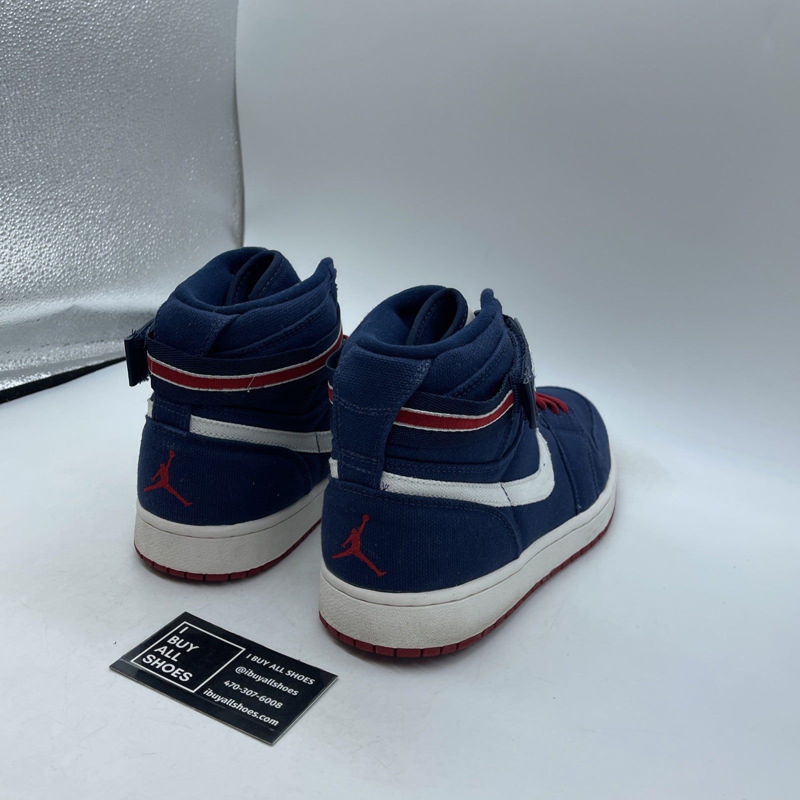 Size 12 - Air Jordan 1 Strap High Olympic (342132-461)