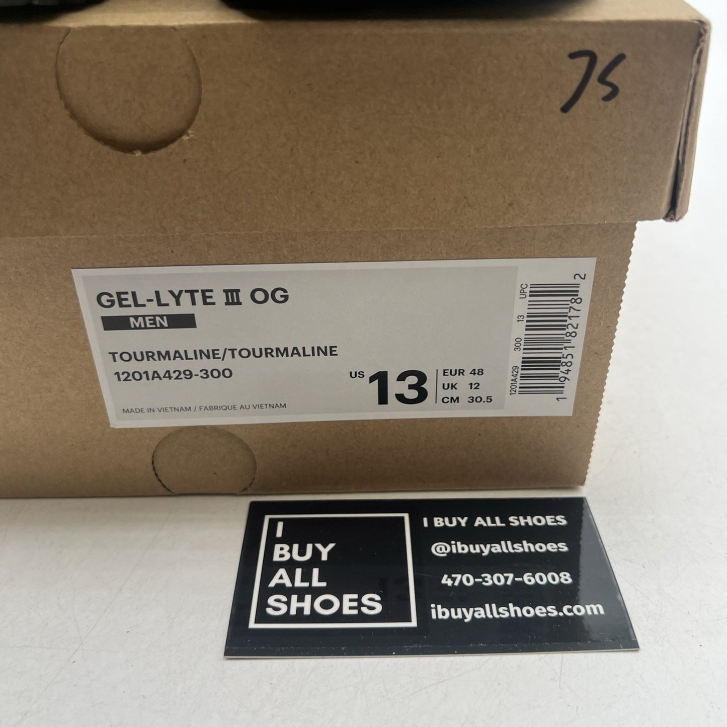 Size 13 - ASICS Gel Lyte 3 OG Day Lyte Pack (1201A429-300)