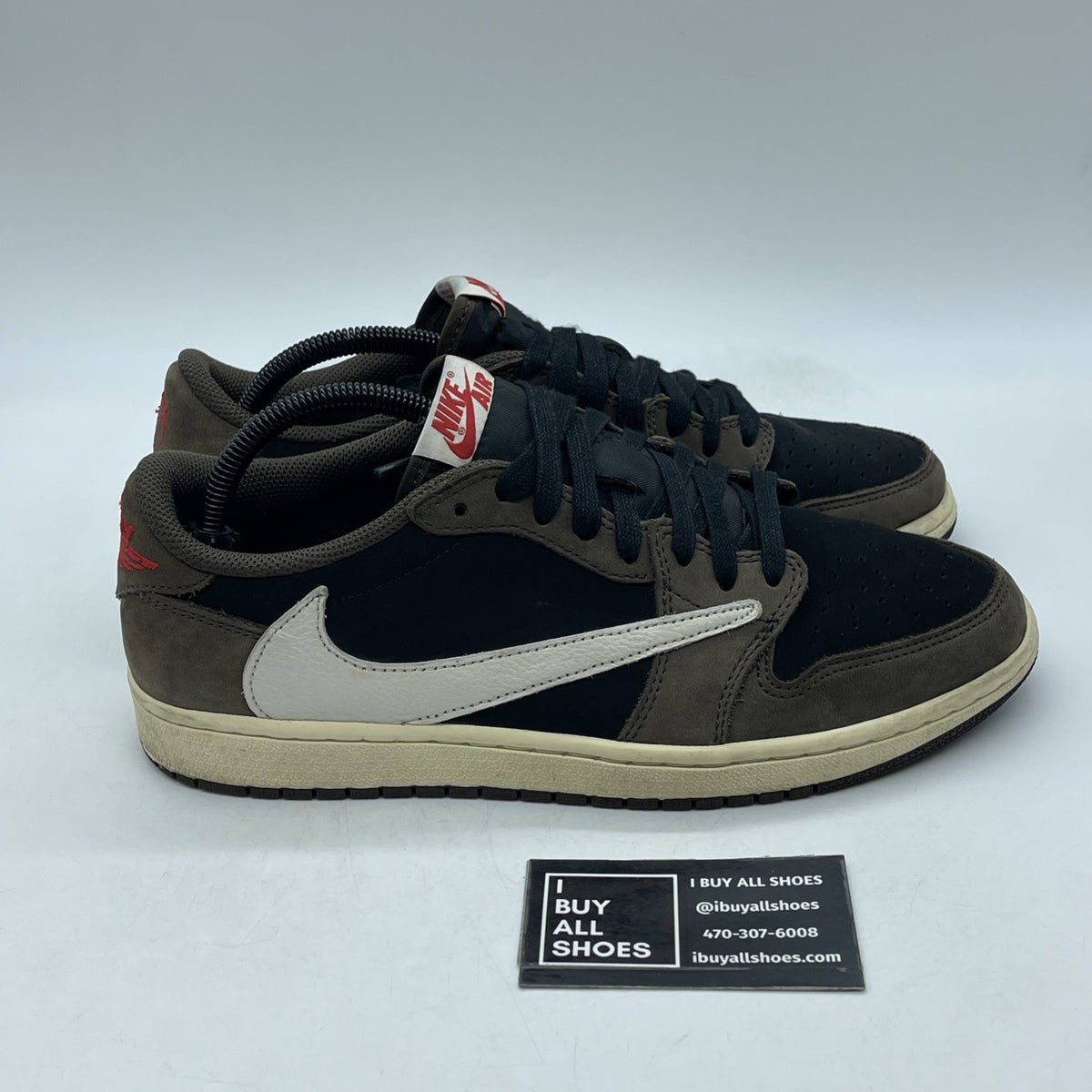 Size 9 - Air Jordan 1 x Travis Scott Low Mocha (CQ4277-001)