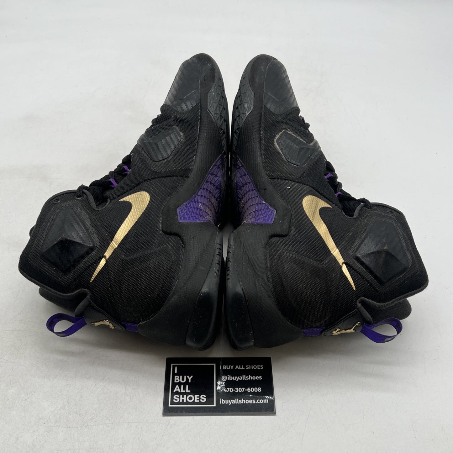 Size 10.5 - Nike LeBron 13 Pot of Gold (807219-007)