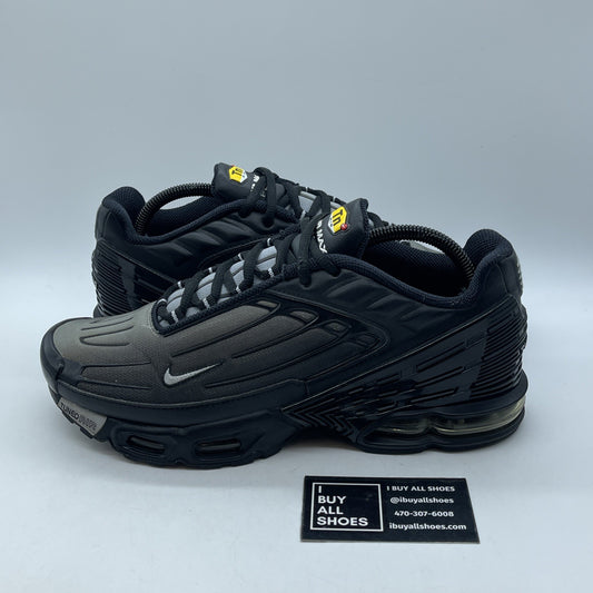 Size 9.5 - Nike Air Max Plus 3 OG Wolf Grey Black Suede Leather (CJ9684-002)