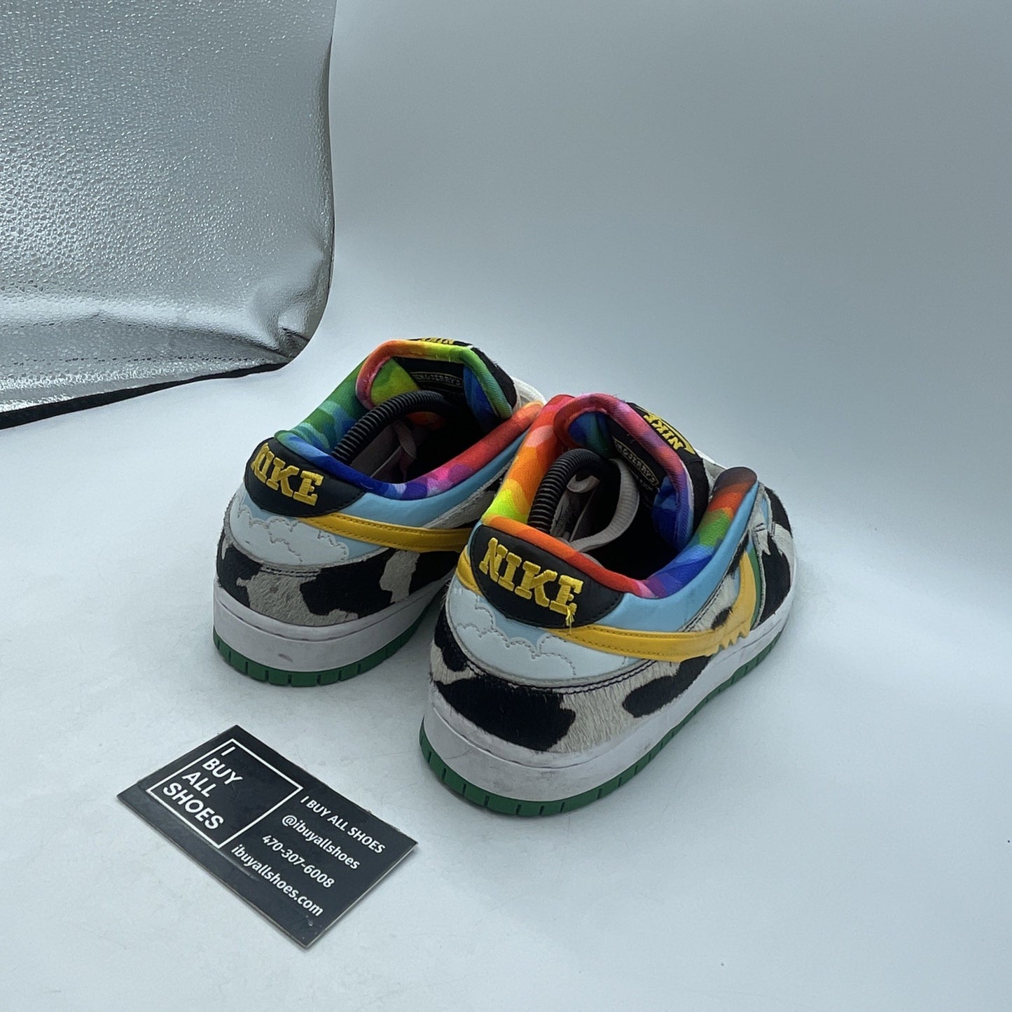 Size 9.5 - Nike Dunk Low SB x Ben & Jerry's Chunky Dunky (CU3244-100)