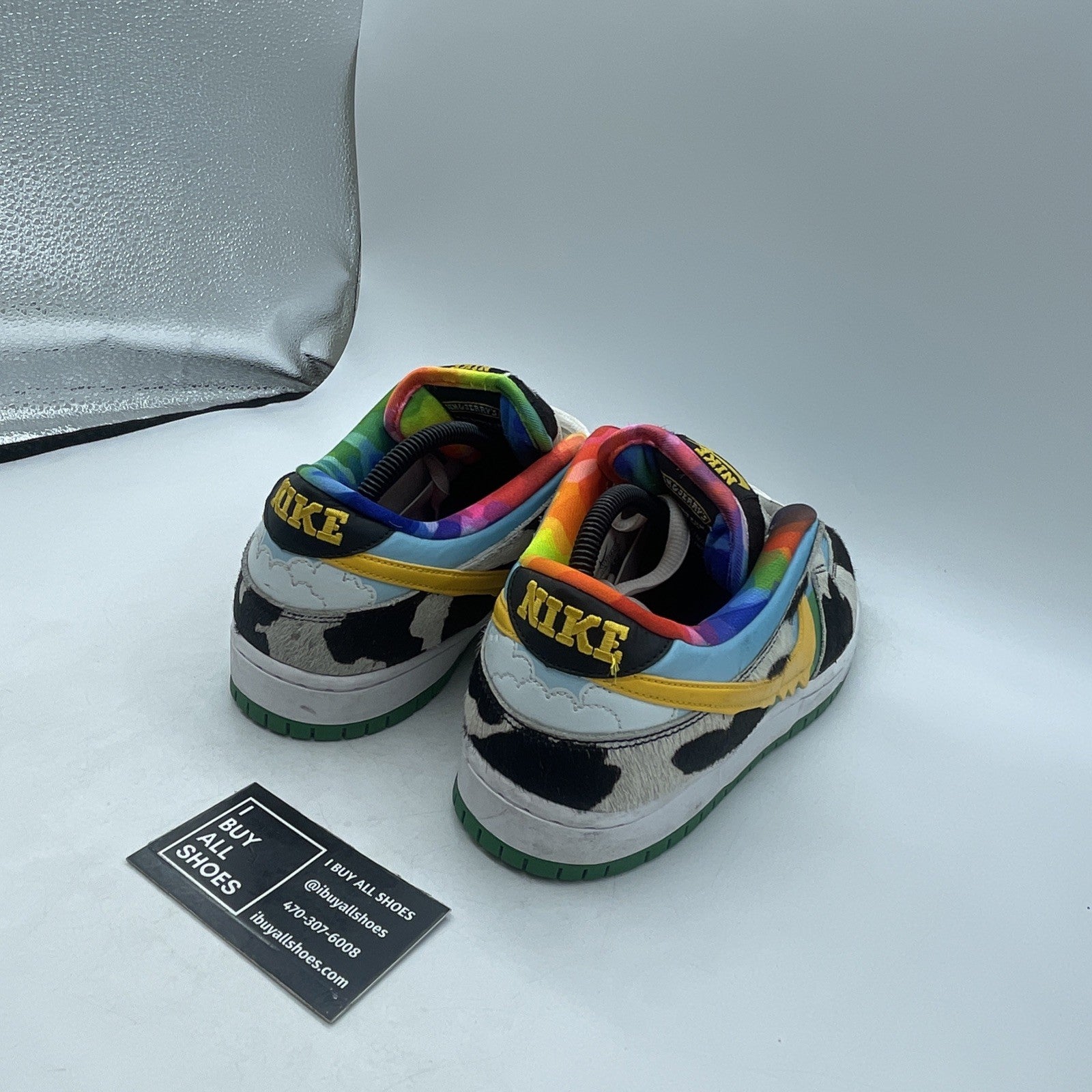 Size 9.5 - Nike Dunk Low SB x Ben & Jerry's Chunky Dunky (CU3244-100)